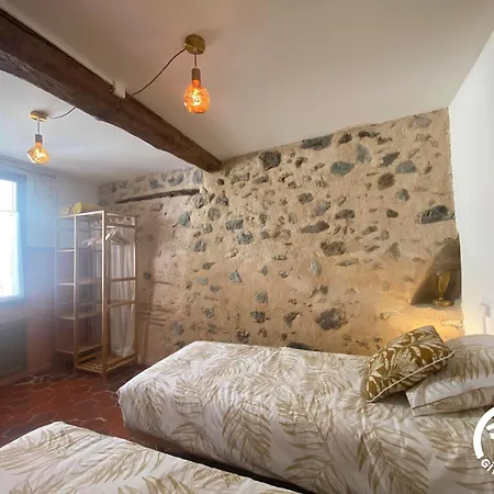 La P'tite Maison D'eve Angeline Kır Evi Opoul-Perillos